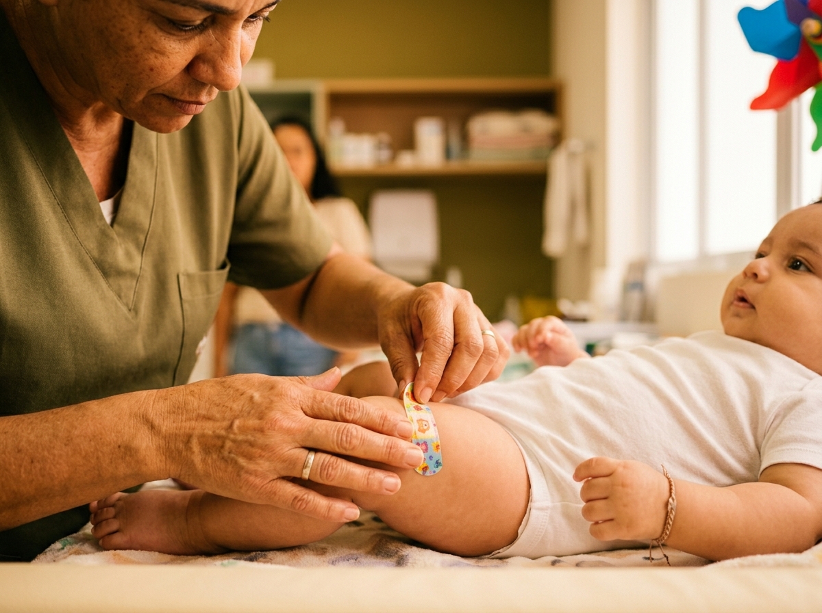 Vacinação humanizada na NH Vacinas
