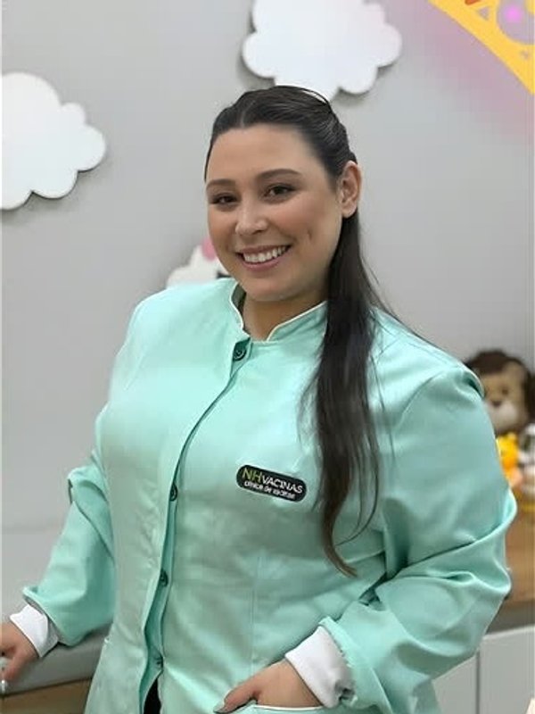 Natasha — Técnica em enfermagem da NH Vacinas