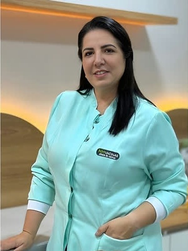 Carla — Técnica em enfermagem da NH Vacinas
