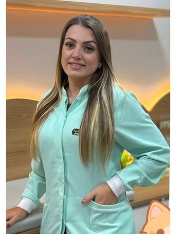 Daniela — Técnica em enfermagem da NH Vacinas