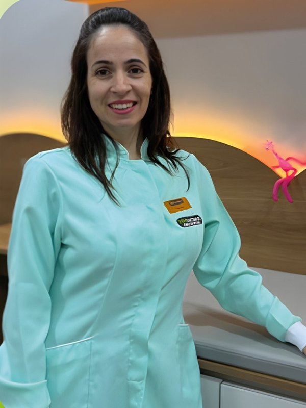 Natália — Enfermeira da NH Vacinas