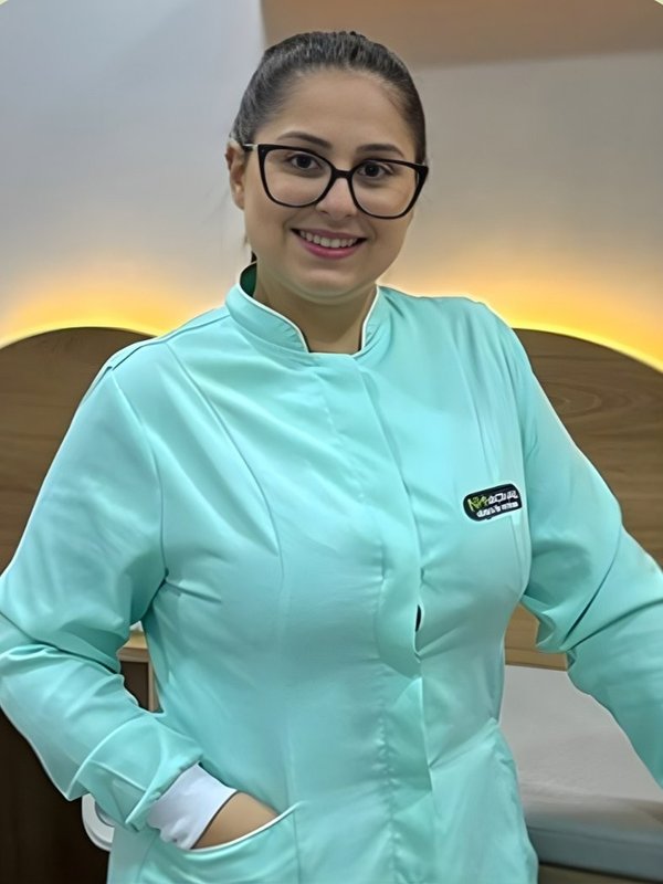 Daniele — Técnica em enfermagem da NH Vacinas