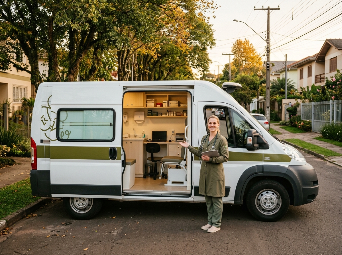 Van Pic Pic Móvel da NH Vacinas